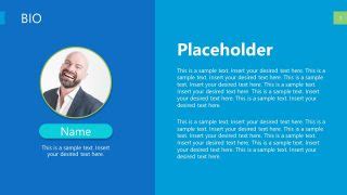 Self Introduction PowerPoint Template & Presentation Slides