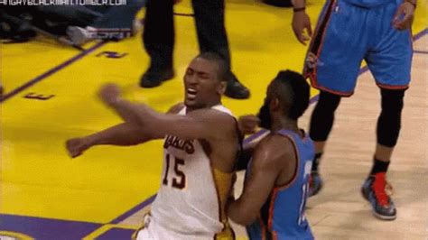 Nba Basketball GIF - NBA Basketball Fight - Discover & Share GIFs