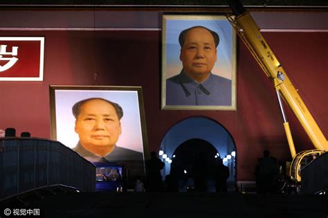 New Mao Zedong's portrait graces Tian'anmen[4]- Chinadaily.com.cn