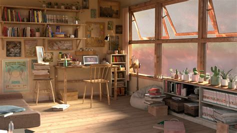 ArtStation - Study Room