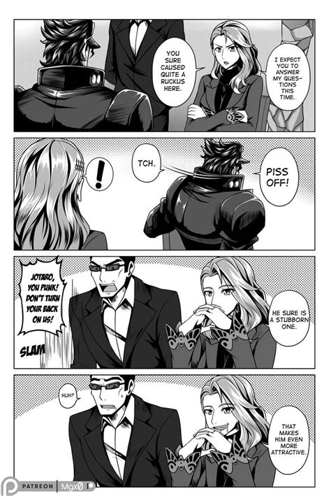 Persona 5 x Jojo Comic - Chapter 1 Page 1 by Mgx0 on DeviantArt