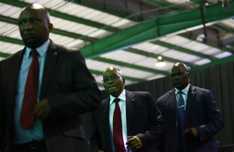 Zuma delivers farewell speech as leader