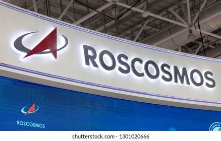 19 Roscosmos Logo Images, Stock Photos & Vectors | Shutterstock