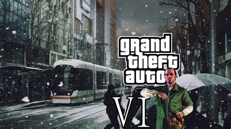 GTA 6 Wallpaper Fan-Made