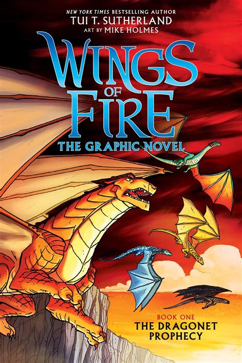 The Dragonet Prophecy (graphic novel) | Wings of Fire Wiki | Fandom