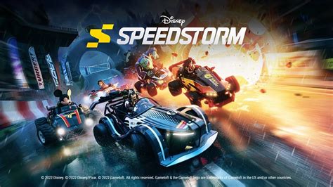 Game đua xe miễn phí ‘Disney Speedstorm’ đã có ngày phát hành chính thức