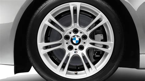 18'' M light alloy wheel Double-spoke style 350 M