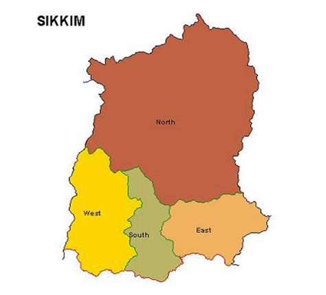 Muslims Population in Districts of Sikkim - Muslim Census