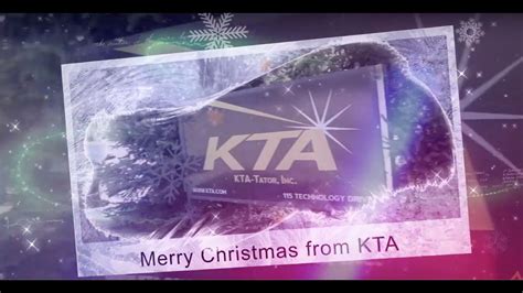 KTA-Tator, Inc. 2019 Christmas Card - YouTube