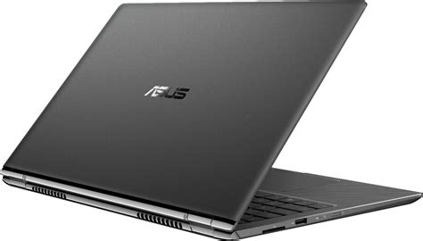 ASUS - 2-in-1 15.6" 4K Ultra HD Touch-Screen Laptop Intel Core i7 - 16GB Memory NVIDIA GeForce ...