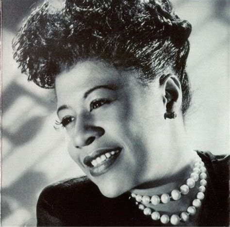 Ella Fitzgerald - famous jazz singer aka The Queen of Jazz. Was the ...