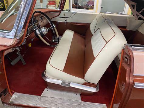 1956 Chrysler New Yorker Convertible - $34,900. - Klemme Klassic Kars