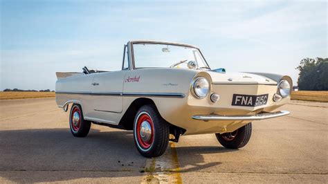 Amphicar Model 770: Auction, Price, Specs, Features