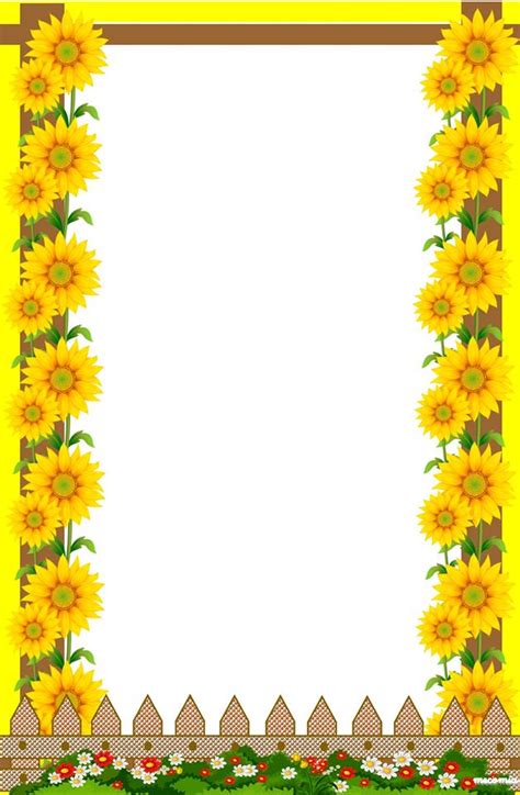 Printable Flowers For Bulletin Board