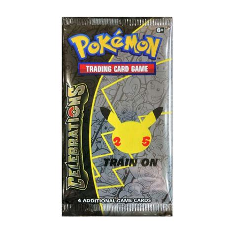 Pokémon TCG - Celebrations - Booster Pack - RetreatCost.com - Pokémon ...