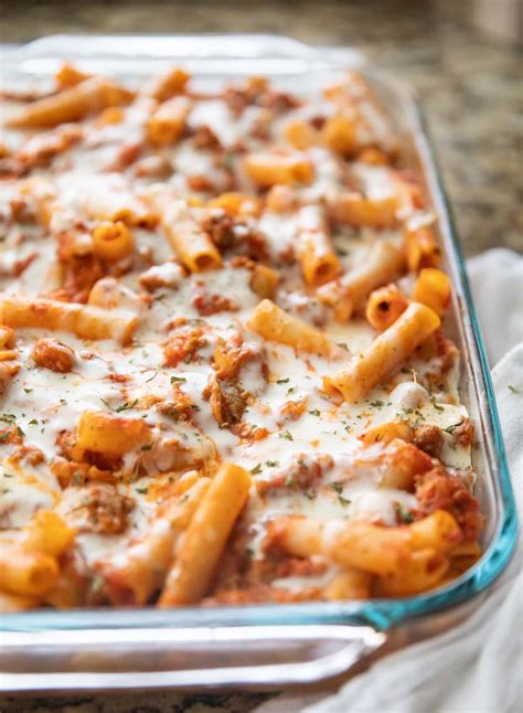 Classic Baked Ziti Recipe (Easy!) - Lauren's Latest