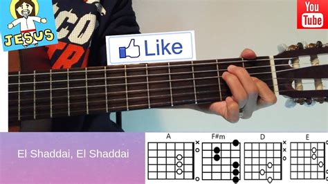 26 Chord Lagu El Shaddai | Basgalanos