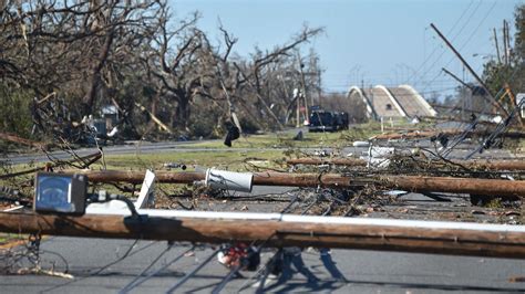 Hurricane Michael: Sobering before and after photos show its power