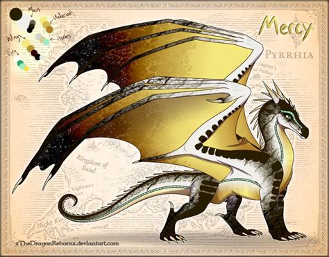 Mercy by xTheDragonRebornx | Wings of fire dragons, Wings of fire, Dragon drawing