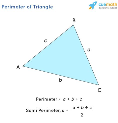 Triangle Dimension Formula