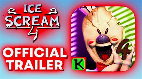 ICE SCREAM 4 OFFICIAL TRAILER (part 2) - YouTube