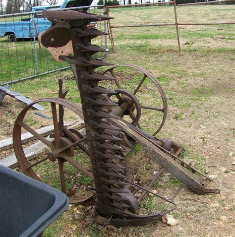 Horse Drawn Mower | Old farm equipment, Antique tractors, Vintage farm