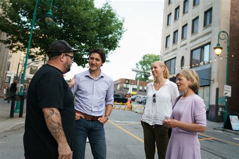 Justin Trudeau on Twitter: "The Sherblues and Folk Festival was the ...