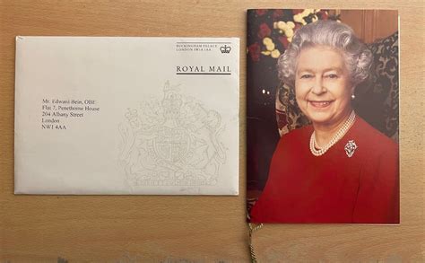 [England - Queen Elizabeth II era] - Queen Elizabeth Signed 105th ...