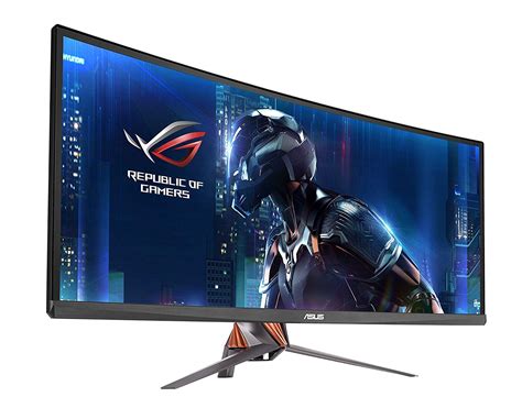 ASUS Republic of Gamers Swift PG348Q 34" 21:9 Curved Ultra-Wide G-Sync ...