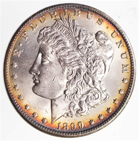 Choice Coin - 1899-O Morgan Silver Dollar | Property Room