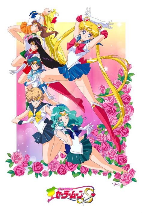 Sailor Moon S Promo Poster by CoronaBerenike on DeviantArt