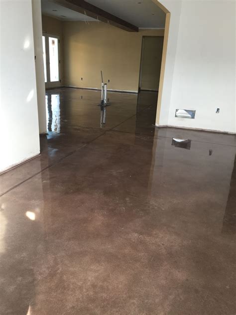 Stained Concrete Floor Polish – Flooring Tips