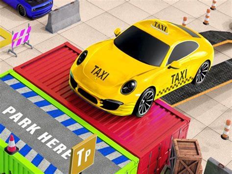 Taxi Parking | Play The best Free and Fun Games Online