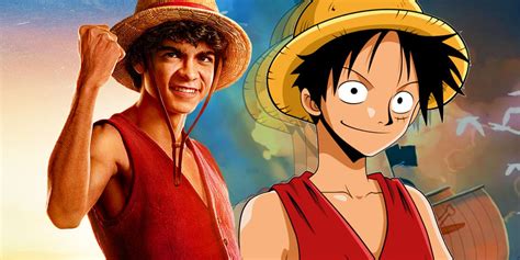 Netflix's Live-Action Luffy Is Different To The Original One Piece ...