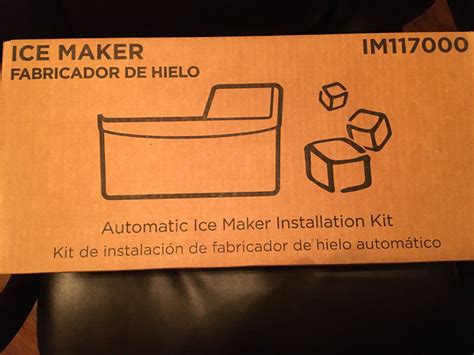 NEW “OEM” FRIGIDAIRE REFRIGERATOR ICE MAKER INSTALLATION KIT #IM117000 12505465628 | eBay