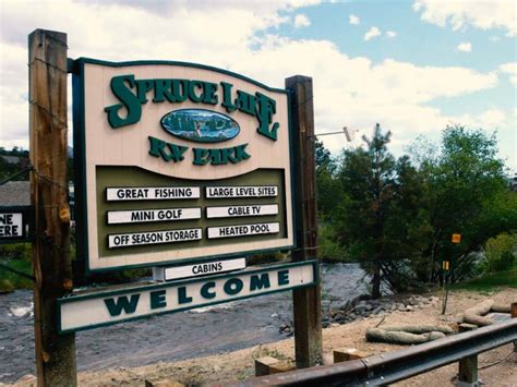 Spruce Lake RV Resort | Estes Park, CO - RV Parks and Campgrounds in ...