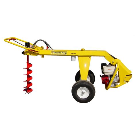 Hydraulic Auger - TPE: Tallassee Power & Equipment