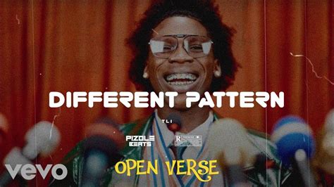 Seyi Vibez - Different Pattern (OPEN VERSE ) Instrumental BEAT + HOOK By Pizole Beats - YouTube