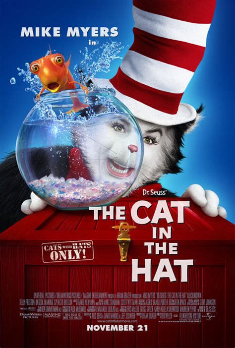 The Cat In The Hat Movie Poster