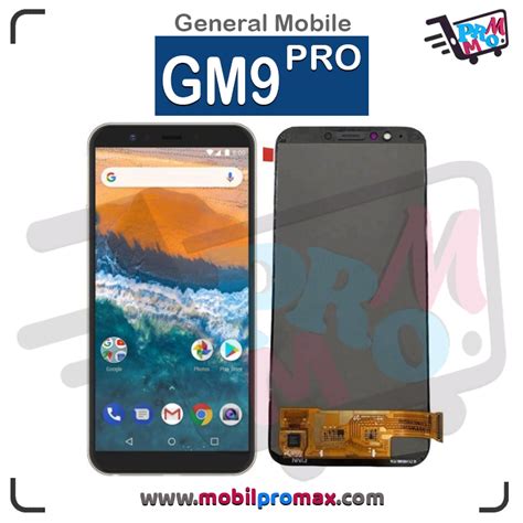 General Mobile GM9 PRO LCD – mobilpromax