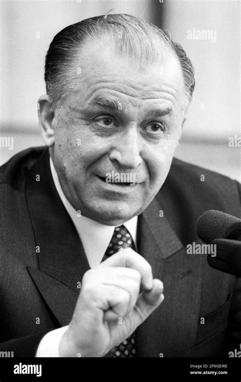 Ion ILIESCU , President of Romania , June 1996 [automated translation] Stock Photo - Alamy