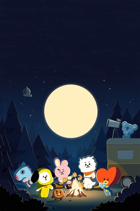 BT21 Characters Wallpapers - Wallpaper Cave