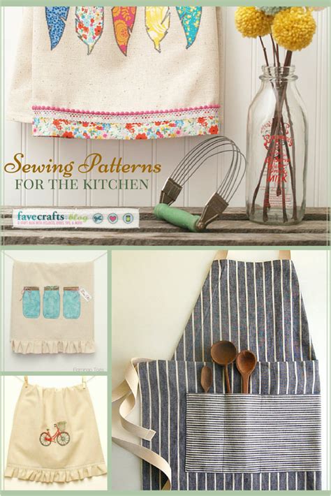 Sewing DIY Home Décor Crafts for Your Kitchen - FaveCrafts