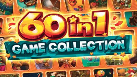 Thẻ Game Nintendo Switch - 60 in 1 Game Collection