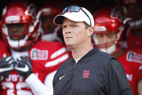 Report: Houston plans to fire Major Applewhite - Footballscoop