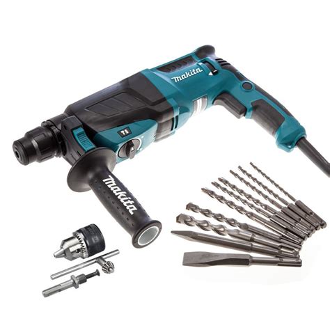 Makita HR2630 SDS Plus Mode Rotary Hammer Drill 240V Carry, 56% OFF