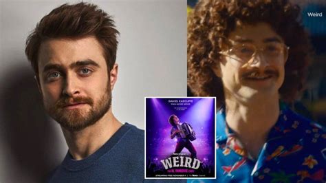 Harry Potter star Daniel Radcliffe stars in the biopic Weird: The Al ...