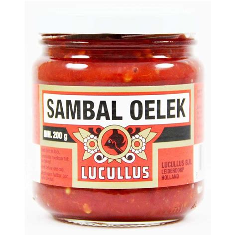 Lucullus Sambel Oelek 200g & 725g - Asian Dukan