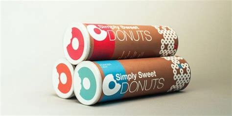 Donut Packaging - 18 Great Donut Packaging Designs - Ateriet | Branding design packaging ...