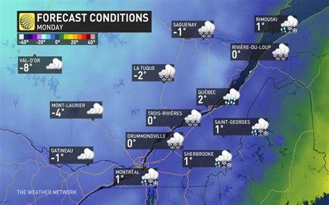 Rain or snow? Quebec’s weekend forecast hinges on tiny changes - The ...